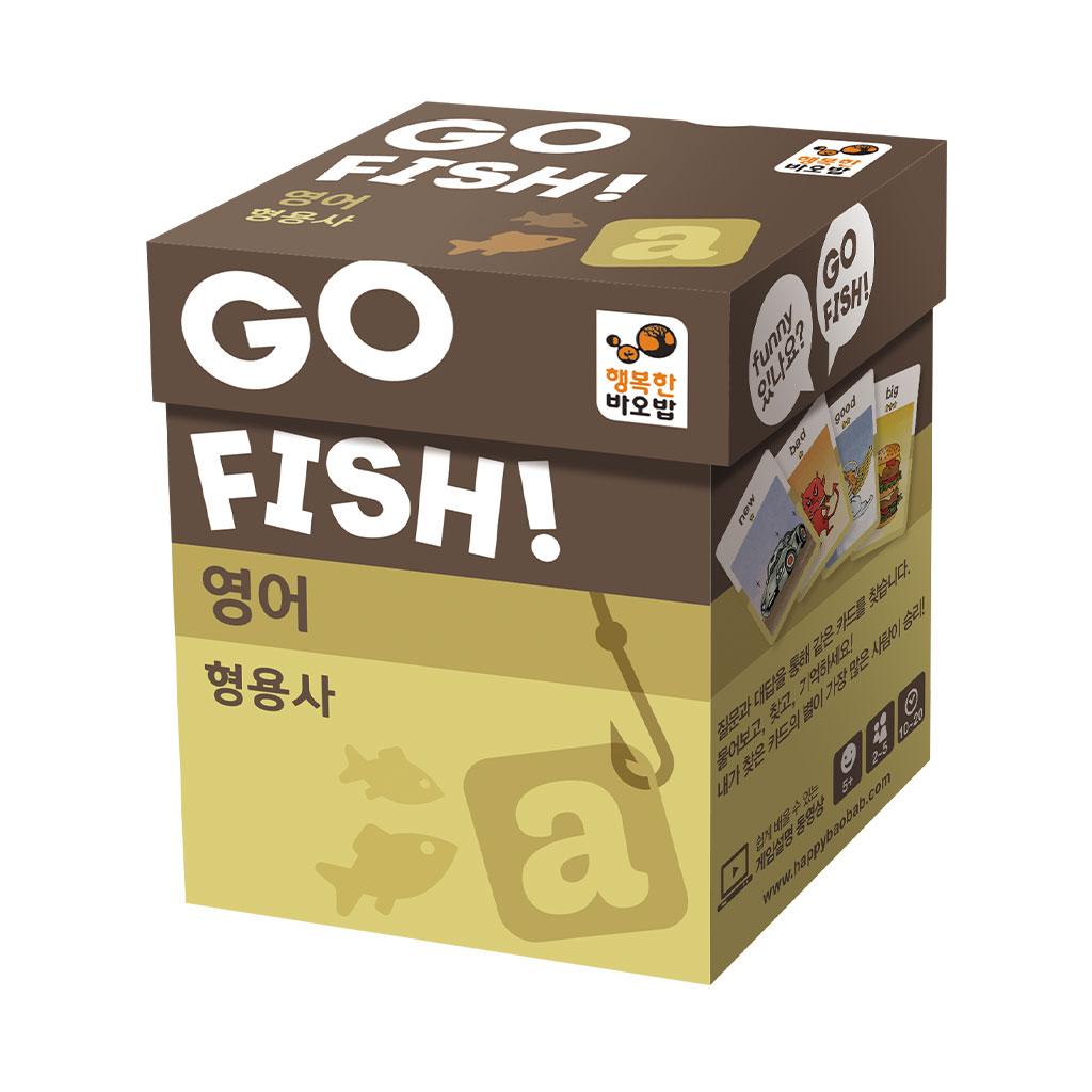 Happy Baobab Go Fish English Adjective Card Game for Children