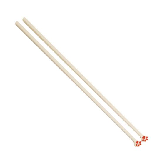 1 Pair Cat Claw Chopsticks Non-slip Lightweight Sushi Noodle Chopsticks Reusable Food-grade