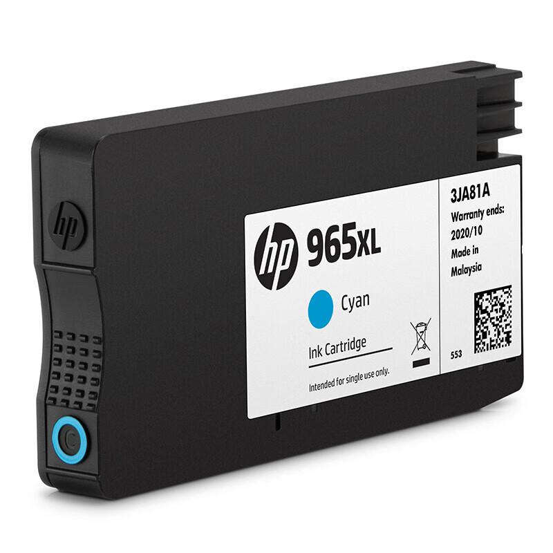 HP 965XL High Capacity Original Ink Cartridge