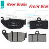 Комплект тормозных колодок для мотоцикла 250 куб. см для CFMoto nk250 250nk 250sr CF Moto мотоцикла передняя задняя тормозная система аксессуары