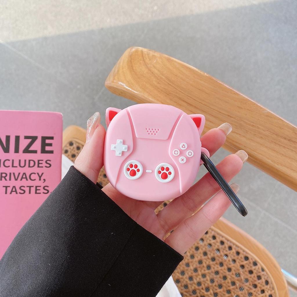 Милый чехол для наушников-консоли для Galaxy Buds FE Samsung Galaxy Buds2 Galaxy Buds Pro Galaxy Buds 2 Pro Buds Live, защитный чехол для беспроводных наушников