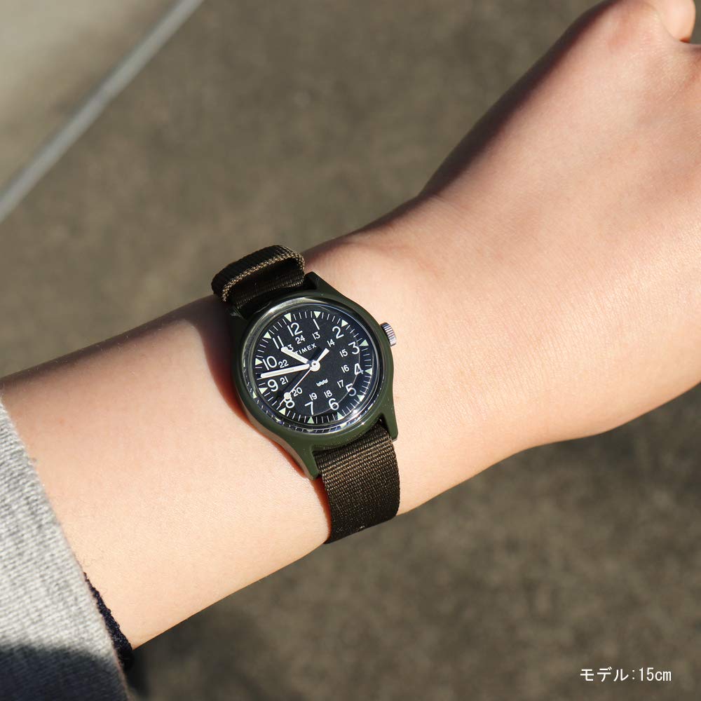 TIMEX Watch Japan Limited TW2T33700 Camper Original Camper 29mm (Olive)