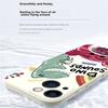IPhone 14 Case, Liquid Silicone Protective Cover for IPhone 14, Painted Creative Shockproof Soft Doodle Winnie The Pooh], White