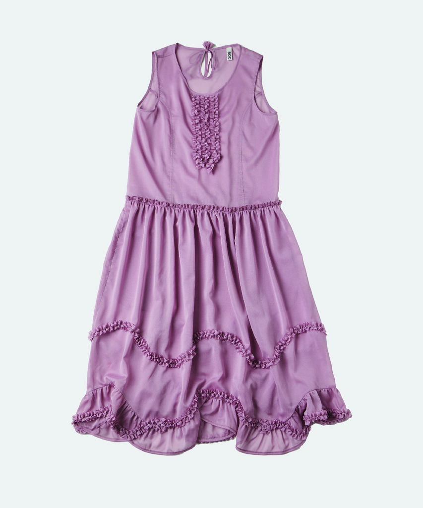 Bokbok Petal Dress - Pink