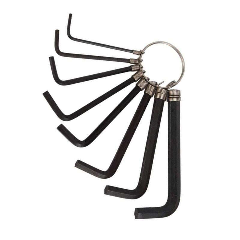 20Pcs Guitar Repair Tool Guitar Trusses Rod Allen Wrench Fretboard Radius Gauges