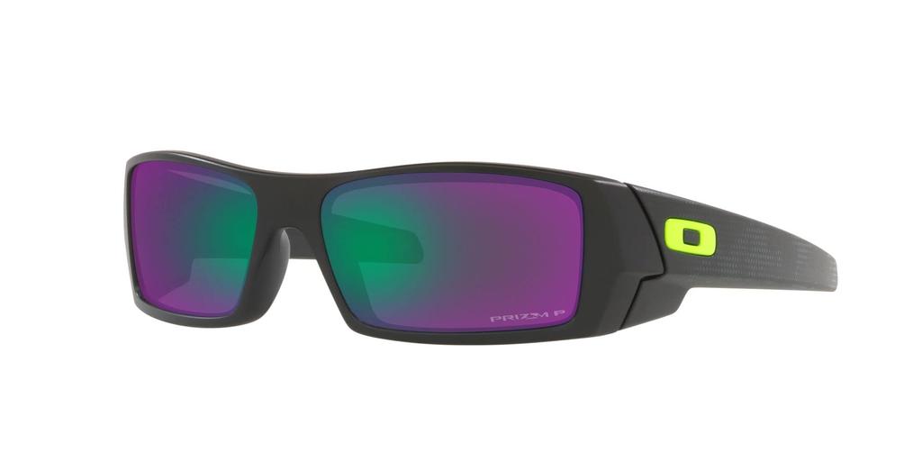 Солнцезащитные очки OO9014 Matte Jade Polarized Lens 60 [Oakley] Черный/Призма