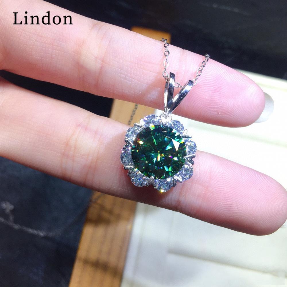 Женское ожерелье Lindon, кулон из медного сплава, циркон, модный подарок