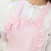 Waterproof Ruffle Apron with Pockets Nail Salon Apron Household Apron Sweet Heart Apron  Cleaning