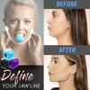 Тренажер Jawlineme Упражнения Jawlineme Фитнес-мяч Челюсть Шея Лицо Jawzrsize Shaping Ball