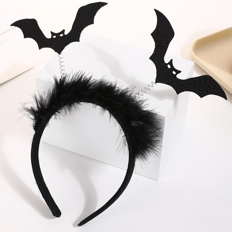 Halloween Goofy Bat Headband for Kids' Parties and Performances