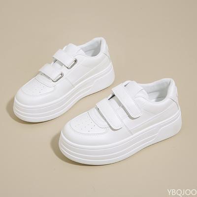 Весна Осень Новые Спортивные Повседневные Белые Кроссовки для Студенток Универсальные Простые Удобные Прочные Кеды