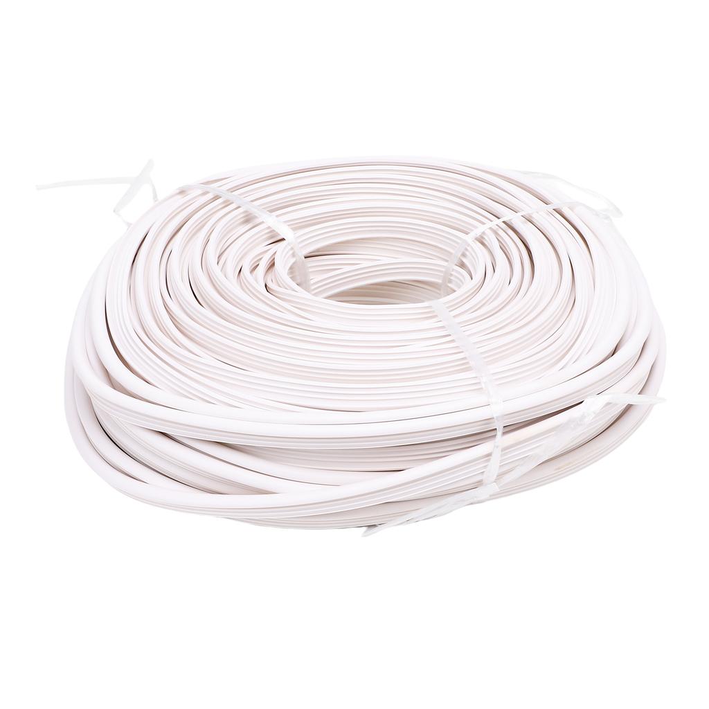 Pool Liner Lock White 120ft PVC Roll Pool Liner Bead Lock for In Ground Above Ground Swimming Pool