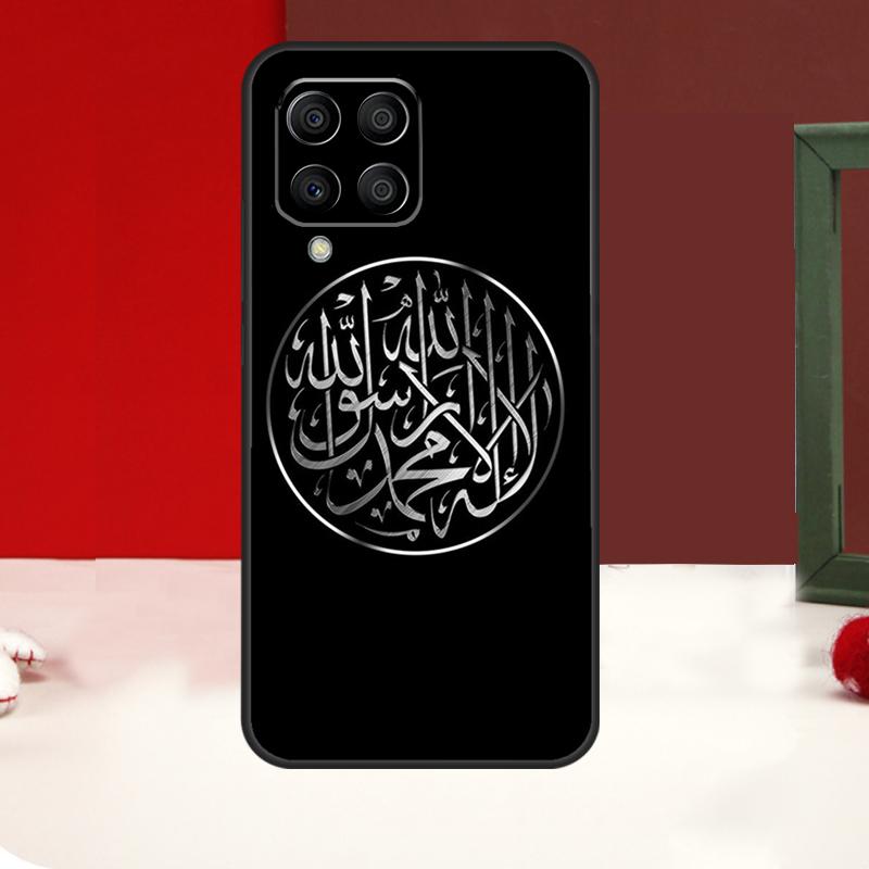 Бисмиллах Аллах Мусульманский Ислам Чехол Для Samsung Galaxy M33 M53 M13 M23 M52 M32 M12 M11 M31 M51 M20 M21 M14 M54 M31s Чехол