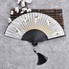 Chinese Style Ladies Portable Small Fan Gift Folding Fan Dance Hanfu Folding Fan