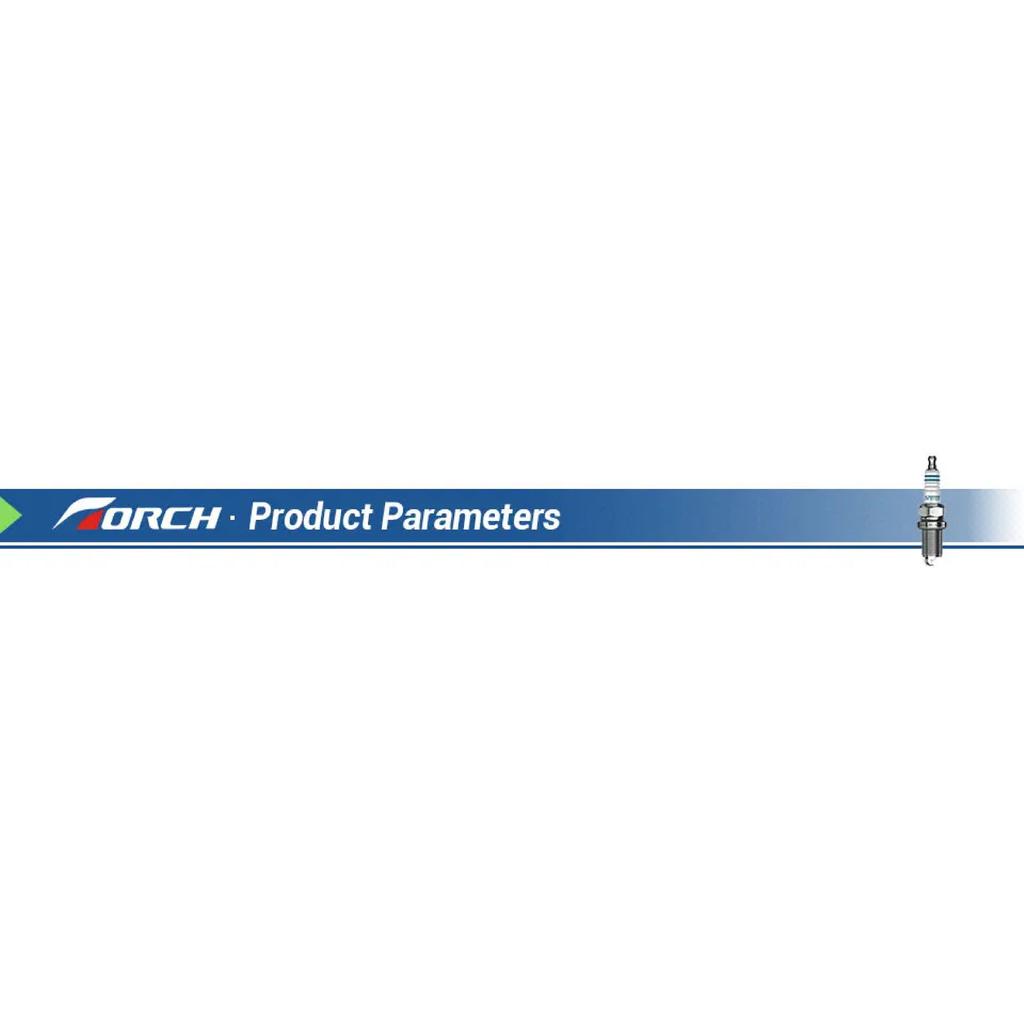 Новая свеча зажигания Torch 131-047 Совместима с Champion N9YC, Candle BP6ES, Torch F6TC