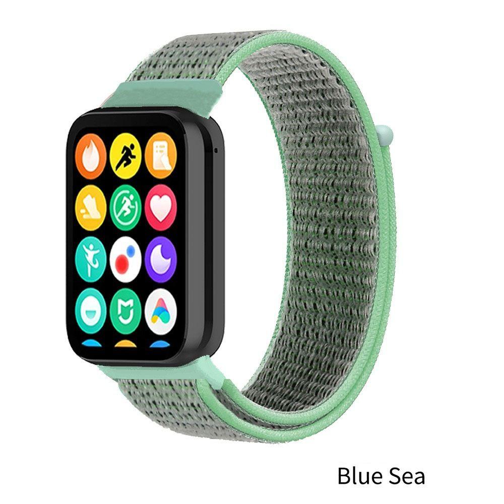 Нейлоновый ремешок для часов, сменный ремешок для часов, браслет для Xiaomi Mi Band 8 Pro для Xiaomi Mi Band 8 Pro