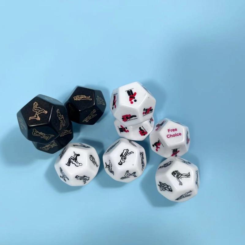 БДСМ игры для взрослых, 12 сторон, секс-игрушки, сексуальные игрушки для любви, бондаж, эротические аксессуары, кости для осанки, сексуальная игрушка для пар, женщин и мужчин