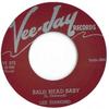 7-дюймовая пластинка LEE DIAMOND - Bald Head Baby / Hattie Malatti; Ma VJ272 Vee Jay 1958 UK Блюз Б/У