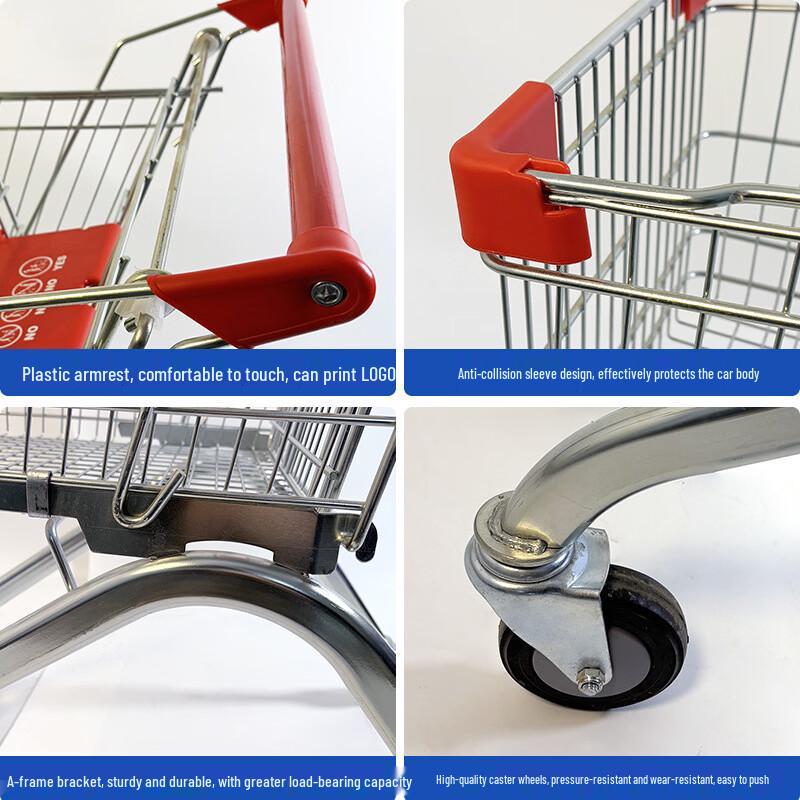 Корзина для покупок в супермаркете