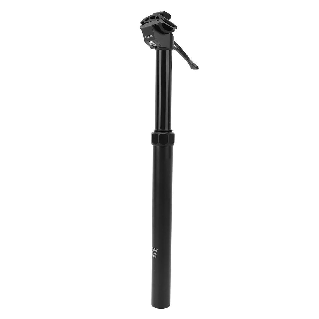 Bike Hydraulic Seatpost Hand Controlled Aluminum 31.6mm Bike Dropper Seatpost for Mountain Bike