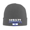 Israel Flag Knitted Caps For Women Men Beanie Winter Hat Acrylic Warm Cap