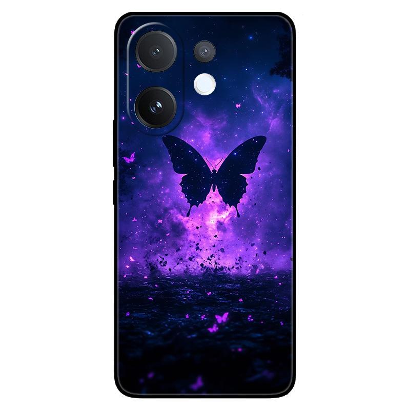 For Vivo V60 5G Soft Silicone Shell Protective Cover Cool Car Animal Cartoon Pattern Phone Case For vivo T4 Pro V60 V60E 5G Capa