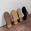 Internet Celebrity Fishing Net Sandals Women's Shoes Seaside Bag Head Cool Slippers Spring and Summer Fashion Ins Flat Roman Shoes Slippers