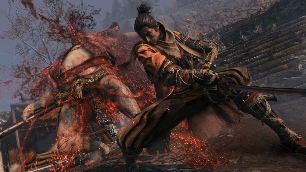 ТЕНИ УМИРАЮТ ДВАЖДЫ PS4 SEKIRO -