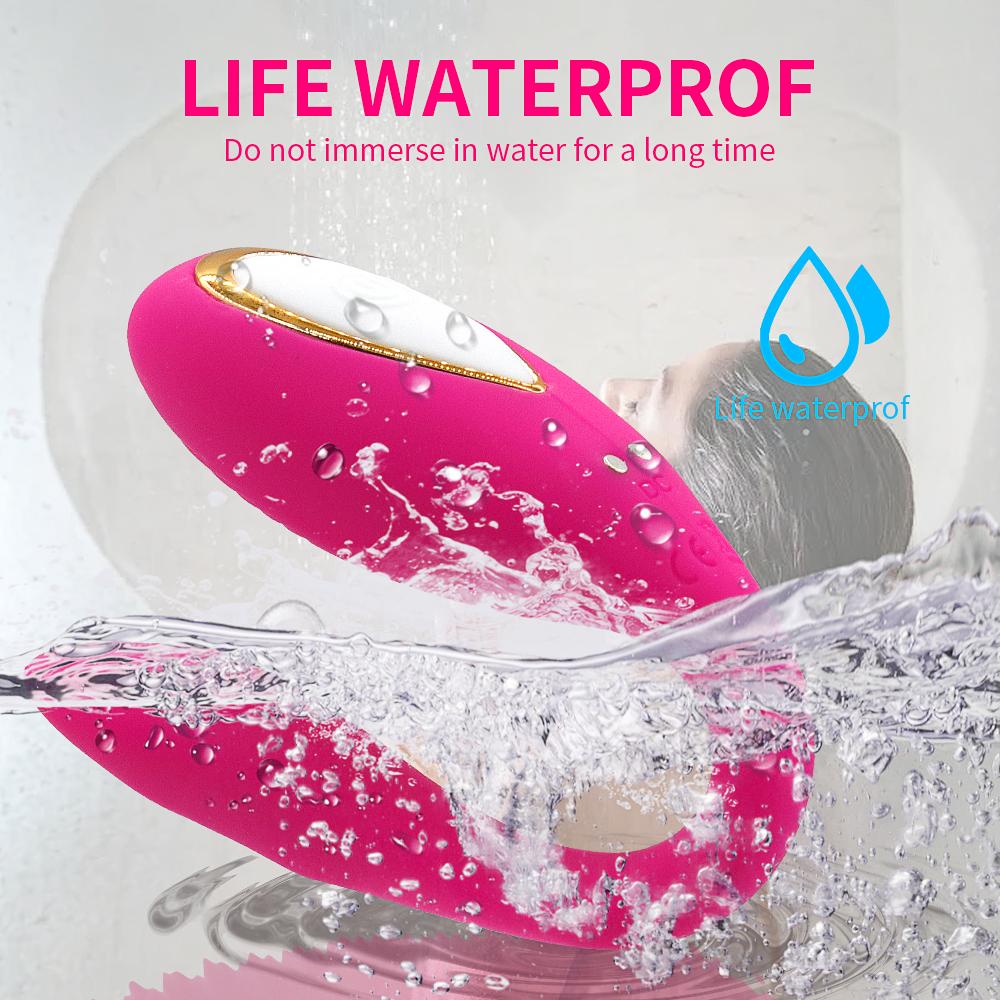 Wireless U Shape Panties Vibrator for Women Flexible Bend G Spot Clit Massager Silicone Double Vibrating Erotic Sex Toys Couples