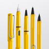 LAMY L18-EF Safari Yellow Fountain Pen with EF (Extra Fine) Nib, Dual-Use, Converter Sold Separately, Officially Imported