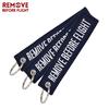 Тканевой брелок REMOVE BEFORE FLIGHT, 3шт