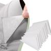 30pcs Triangle T-shirt Anti-roll Fixed Pads Transparent Fixed Shirt Pad  Denim Clothes