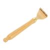 Bamboo Back Scratcher Ergonomic Handle Itch Scratching Telescoping Back Scratcher for Men Women