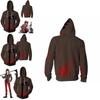 Anime Of Angels Death Isaacfoster Zack Hoodies Coat Sweatshirt Costume Cosplay