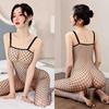Teddy Bodysuits For Women Sexy Fishnet Lingerie Hollow Bodystockings Erotic Apparel Crotchless Teddies Body Suit Porno Underwear