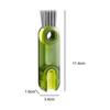 Multifunctional 3 In 1 Bottle Gap Cleaner Brush U-Shaped Cup Mouth Brush Feeding Bottle Cleaning Brush Household Kitchen Cleaner