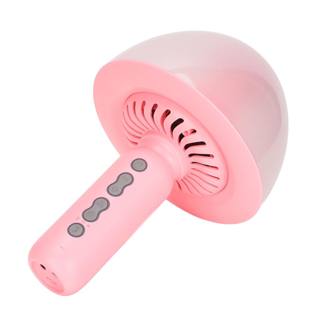 Bluetooth беспроводной караоке микрофон ночник Bluetooth микрофон для вечеринки KTV Home HolidayPink
