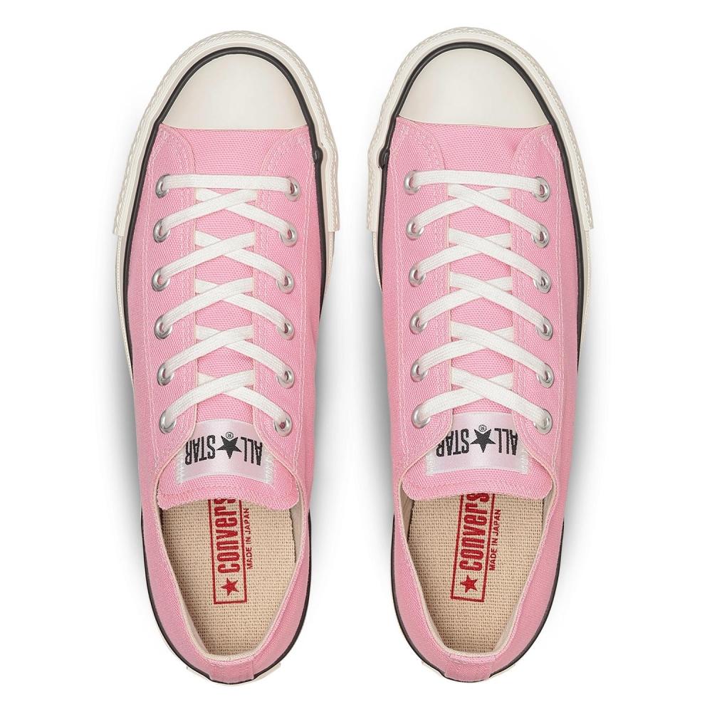 Converse Мужские холщовые кеды Ox Shoes Цвет: Помадный розовый 31318310