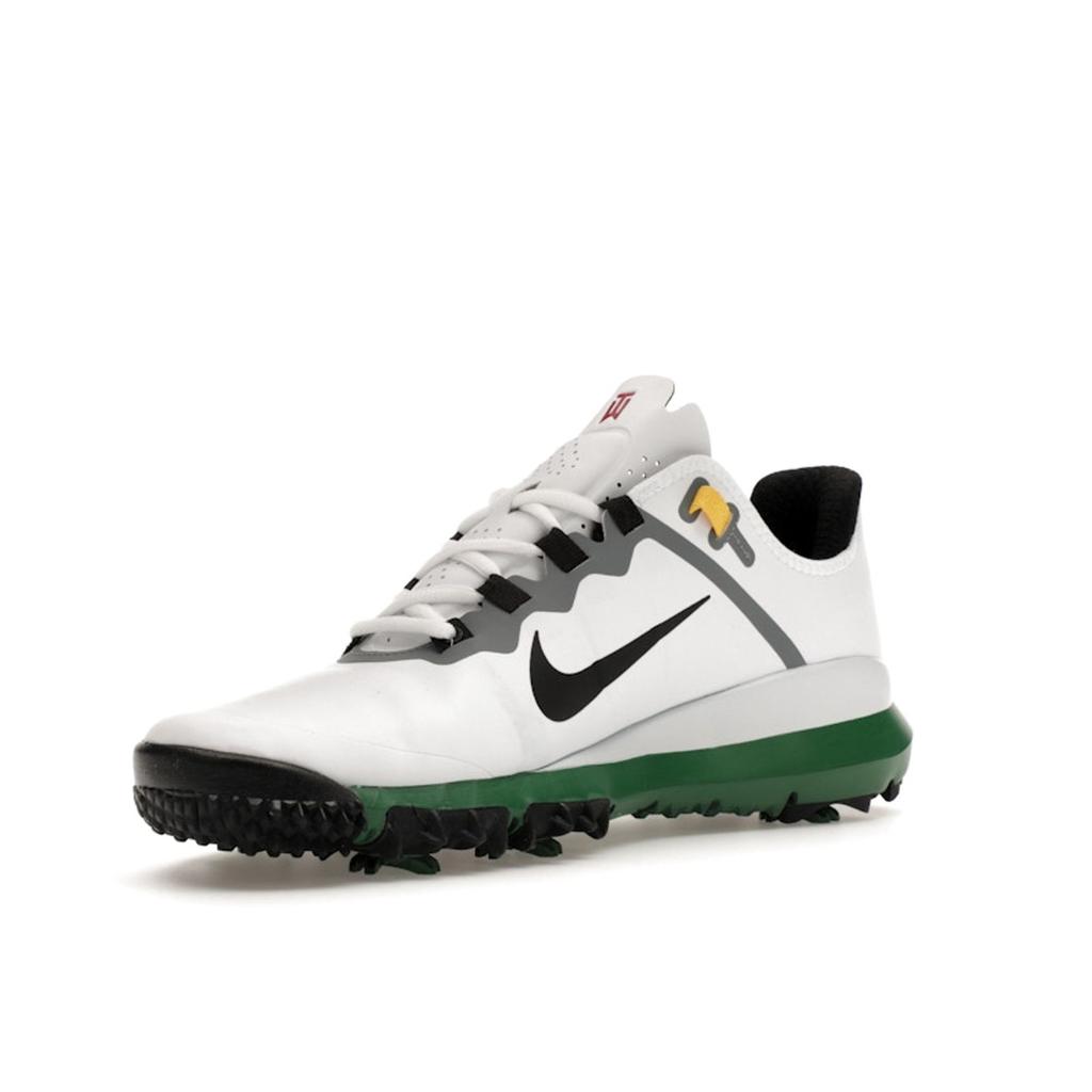 Nike Кроссовки мужские Tiger Woods 2013 Masters белые черные сосново-зеленые DR5752-100