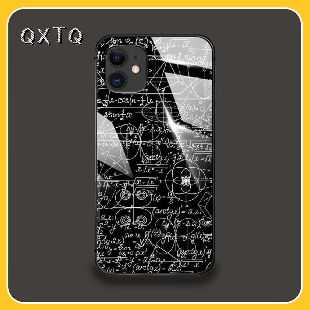 Чехол Formula Equation Art Чехлы и обложки для мобильных телефонов Стеклянный чехол для мобильного телефона для iPhone Xiaomi Redmi Samsung Galaxy Note S 12 13 14 15 21 22 5G Pro Max Plus