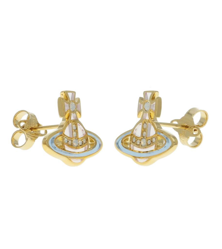 Серьги CONCETTA Bass Relief из латуни [Vivienne Westwood] женские 6201035U/02R808 [Товар]