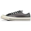Chuck 70 Low Leather Overlays - Sharkskin Unisex Sneakers Grey Shadow-Woods Egret A09452F