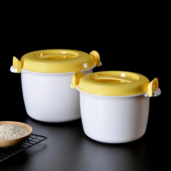 Ручка с пряжкой, многофункциональная микроволновая печь, рисоварка, пароварка, портативная посуда для овощей, горшок