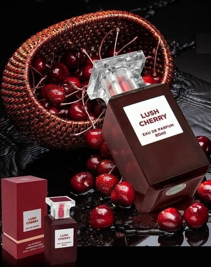 Fragrance Lush Cherry 80ml Eau De Parfum