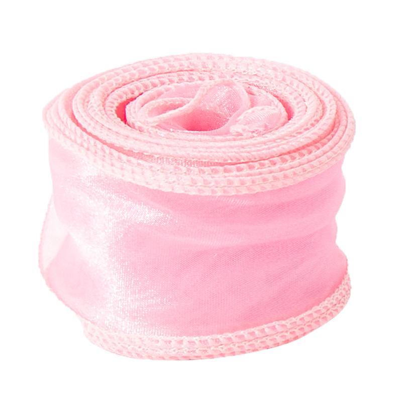 10 ярдов Подарочная упаковка Элегантная пряжа «рыбий хвост» Сделай сам Органза лента 4 см