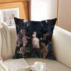 WIND Anime BREAKER Office Cushion Pillowcase Car Cushion Cover45X45CM Lumbar Pillowcase Sofa Pillowcover