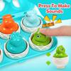 Educational Learning Game Matching Sorting Toys With Eggs Storage Box Dinosaur Smart Eggs Games Sorters Toy For Children Gifts