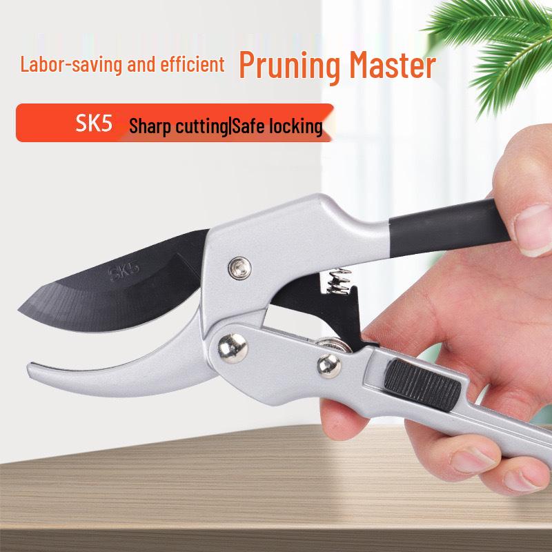 Сверхпрочные большие секаторы для толстых веток и фруктовых деревьев - Сверхпрочная, экономящая силы конструкция для садоводства и бытового использования