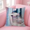 Singer Poppy Empty Hands Hot Album   Pillow Cushion Cover Pillowcase Living Room Sofa Home Decor Customized