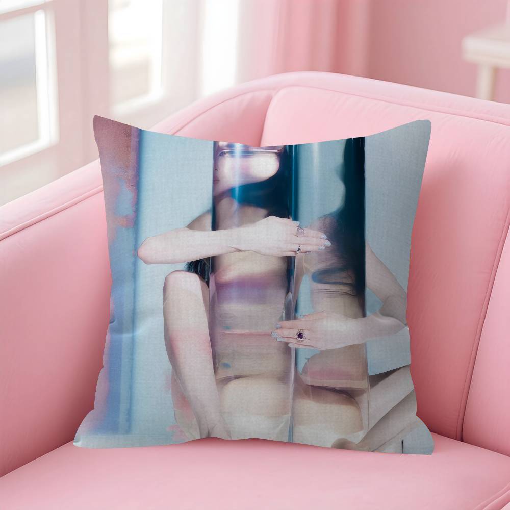 Singer Poppy Empty Hands Hot Album Pillow Cushion Cover Pillowcase Living Room Sofa Home Decor Customized